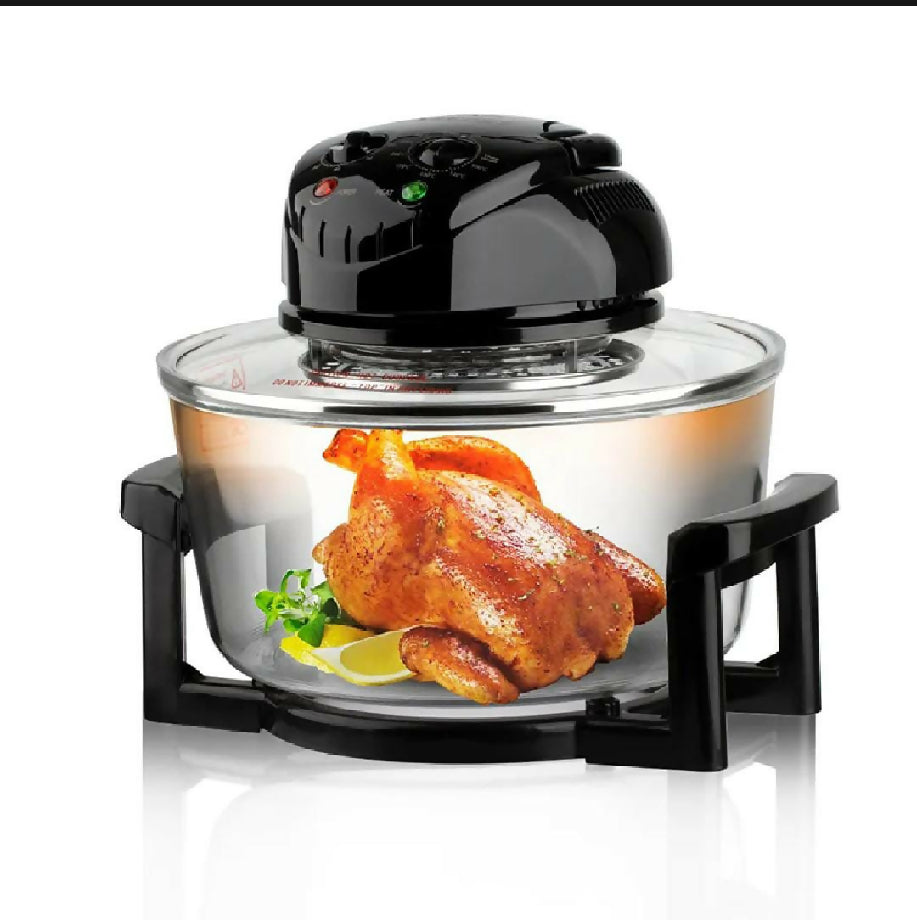 RAF 12 Liter 8-in-1 Digital Air Fryer – Large Capacity Oil-Free Cooking