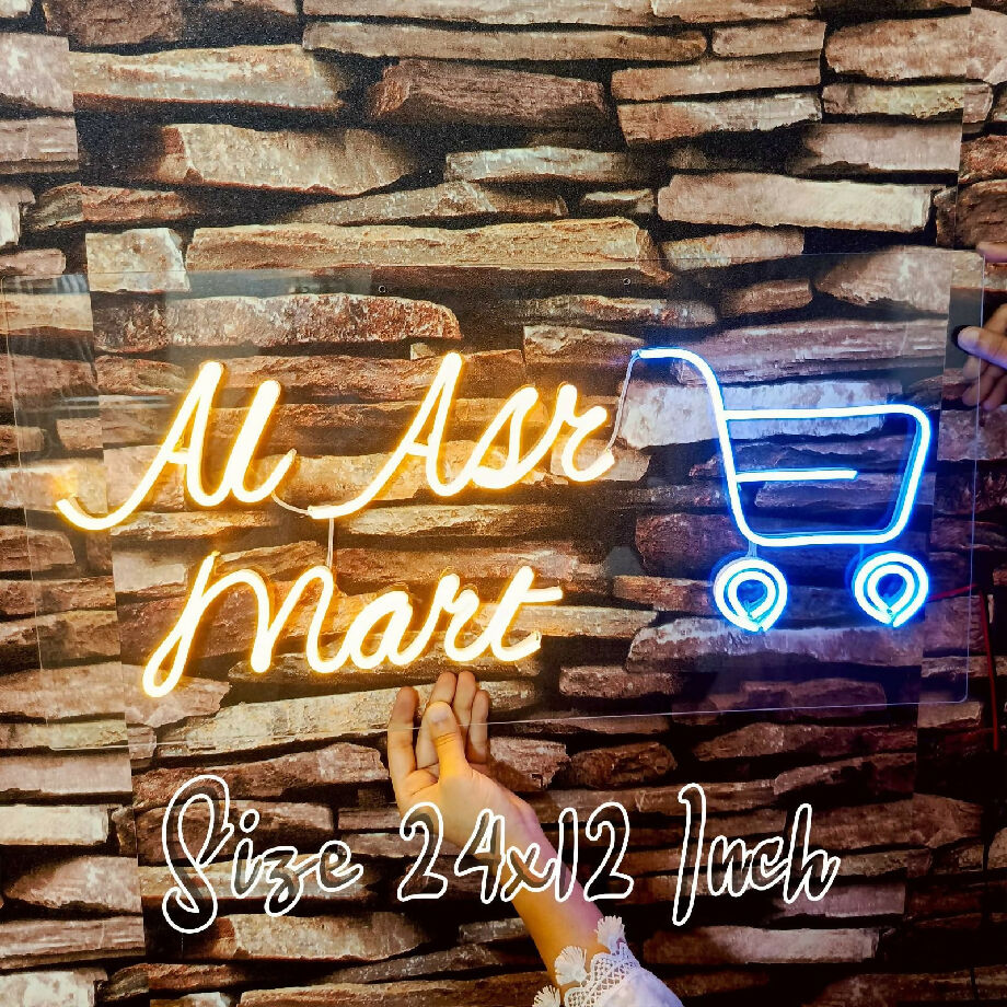 Vibrant Neon Signs! big size 12x24