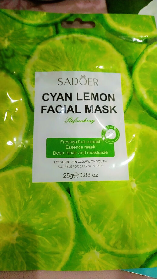 Sheet mask