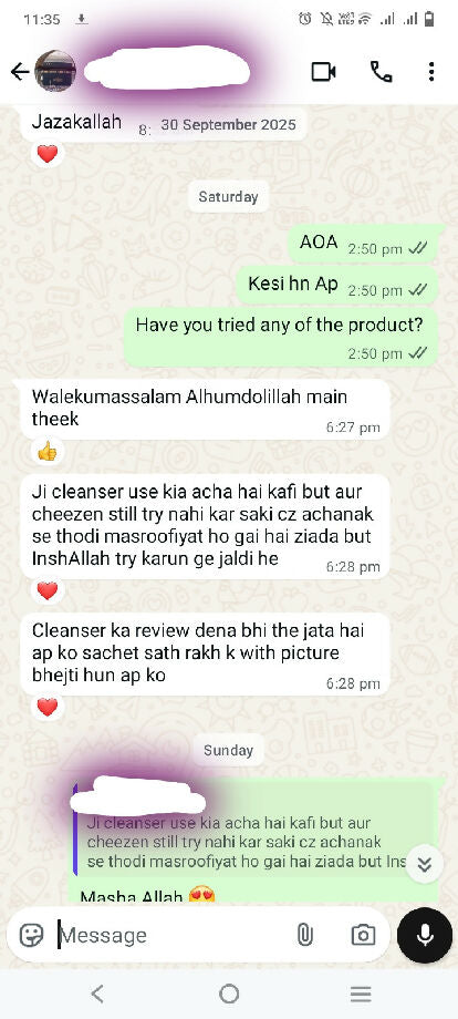 Herbal Cleanser