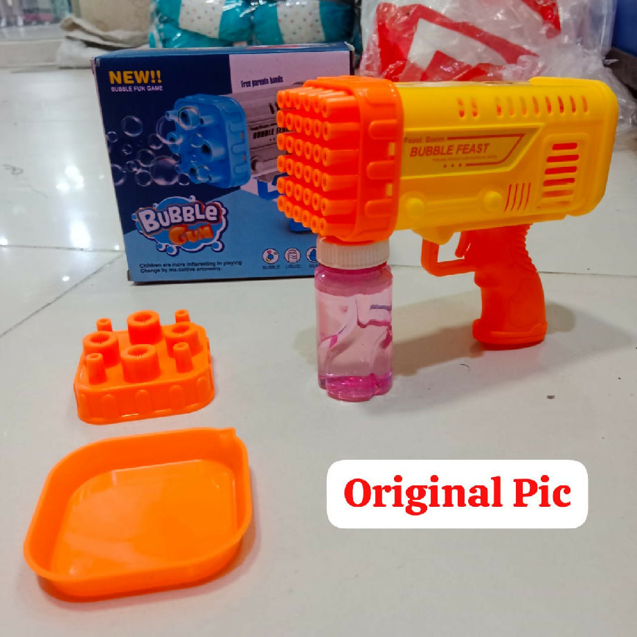 Bubble gun