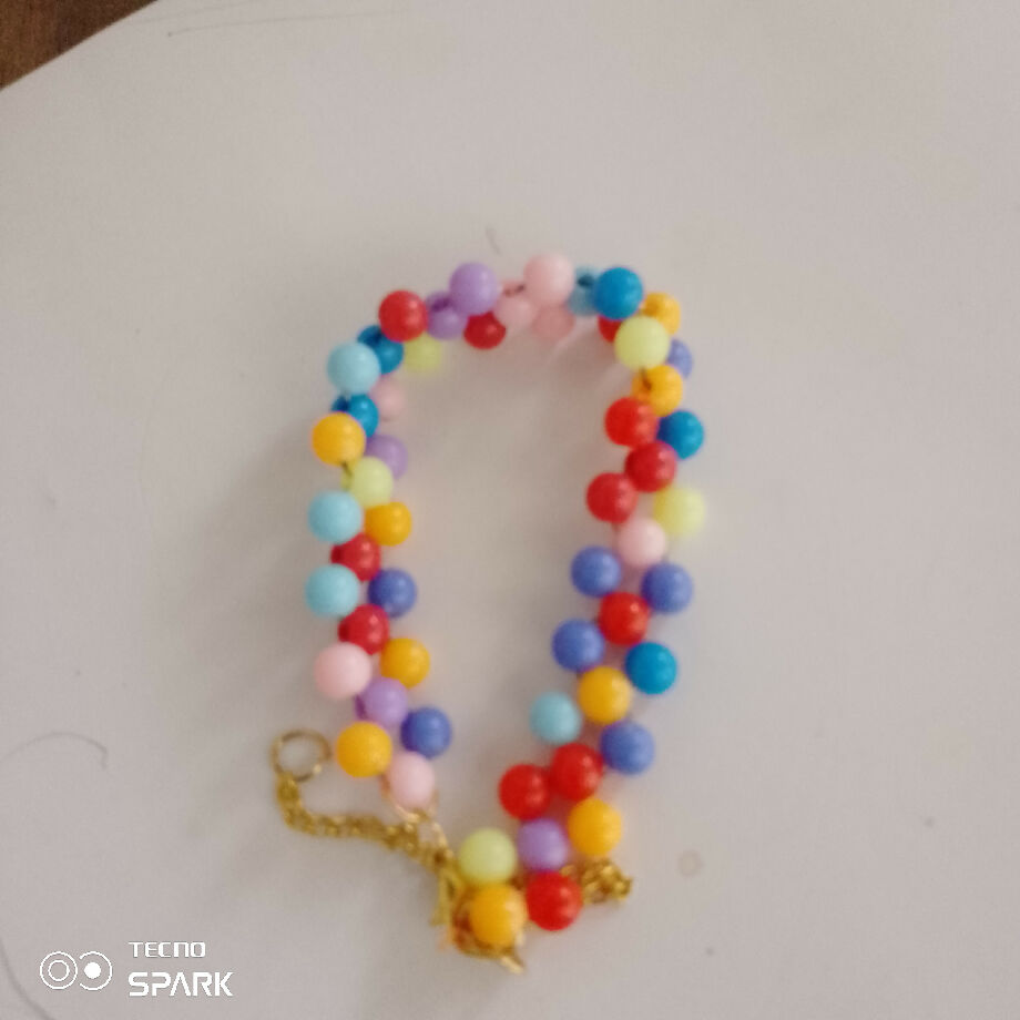 Multi color bracelet