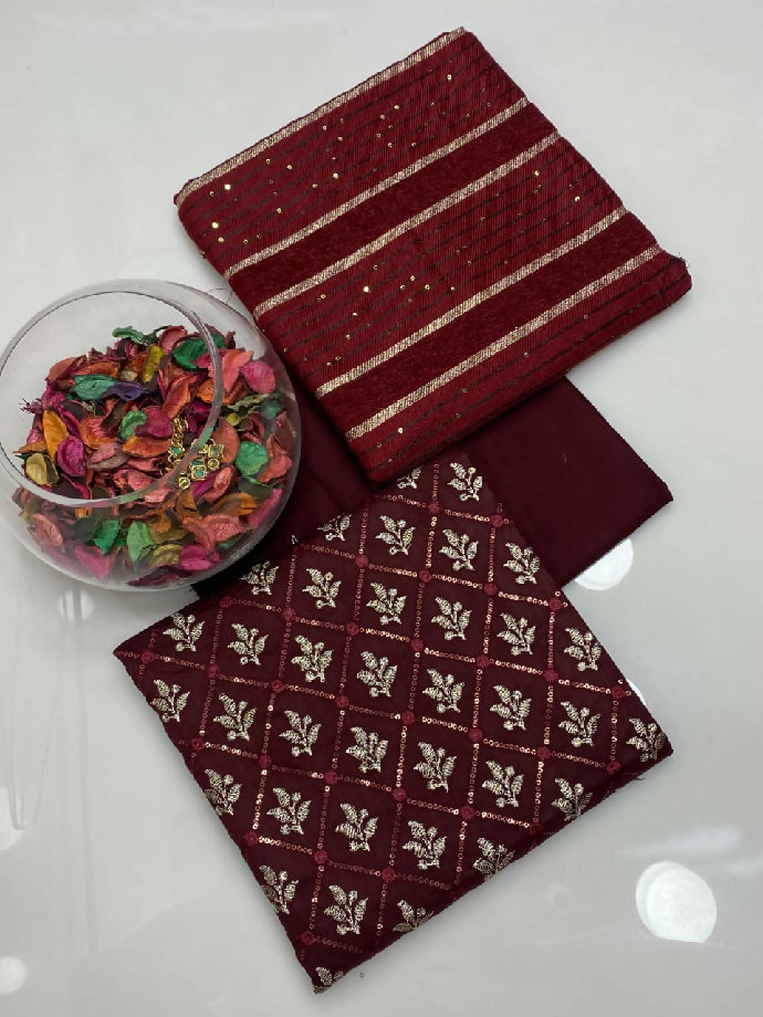 Marina Breeze Embroidered 3pcs