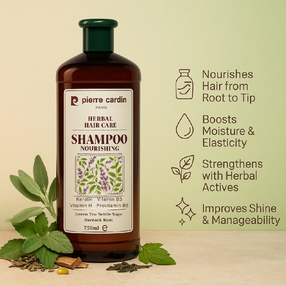 Herbal shampoo