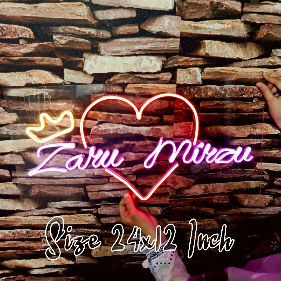 Vibrant Neon Signs! big size 12x24