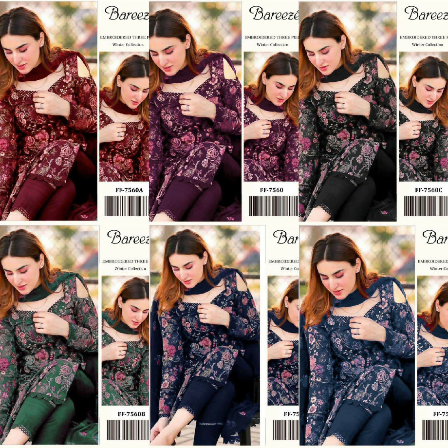 Bareeze 7560 – Winter Collection