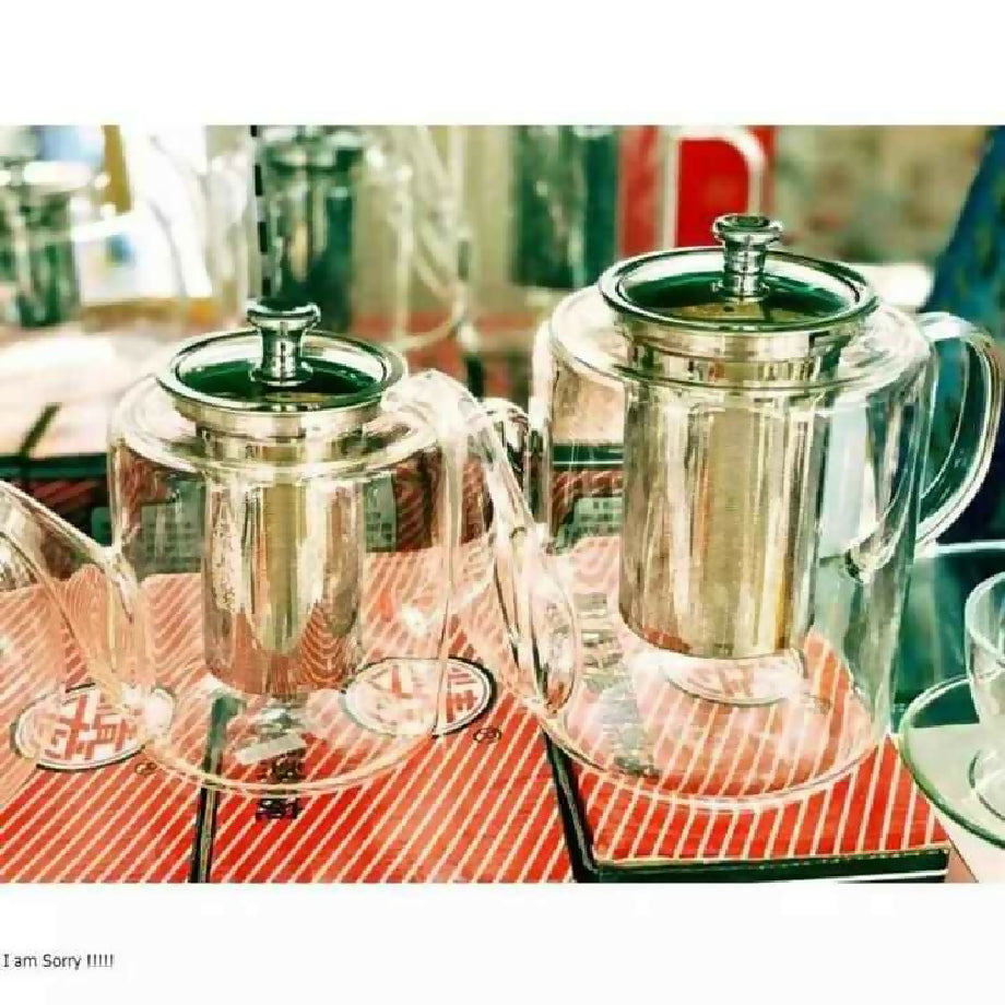 Borosilicate Glass Kettle – Small & Large Size