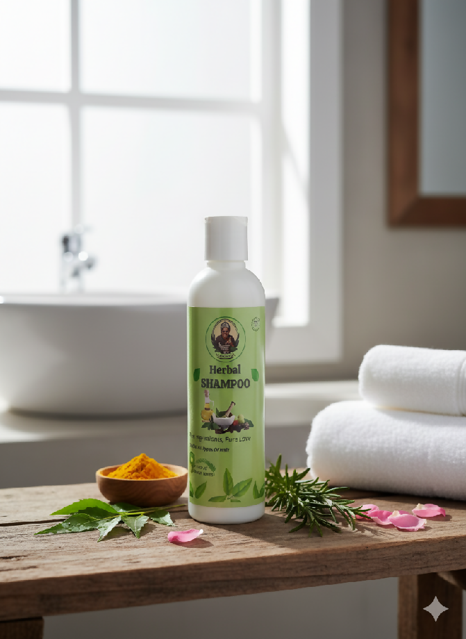 Herbal Shampoo