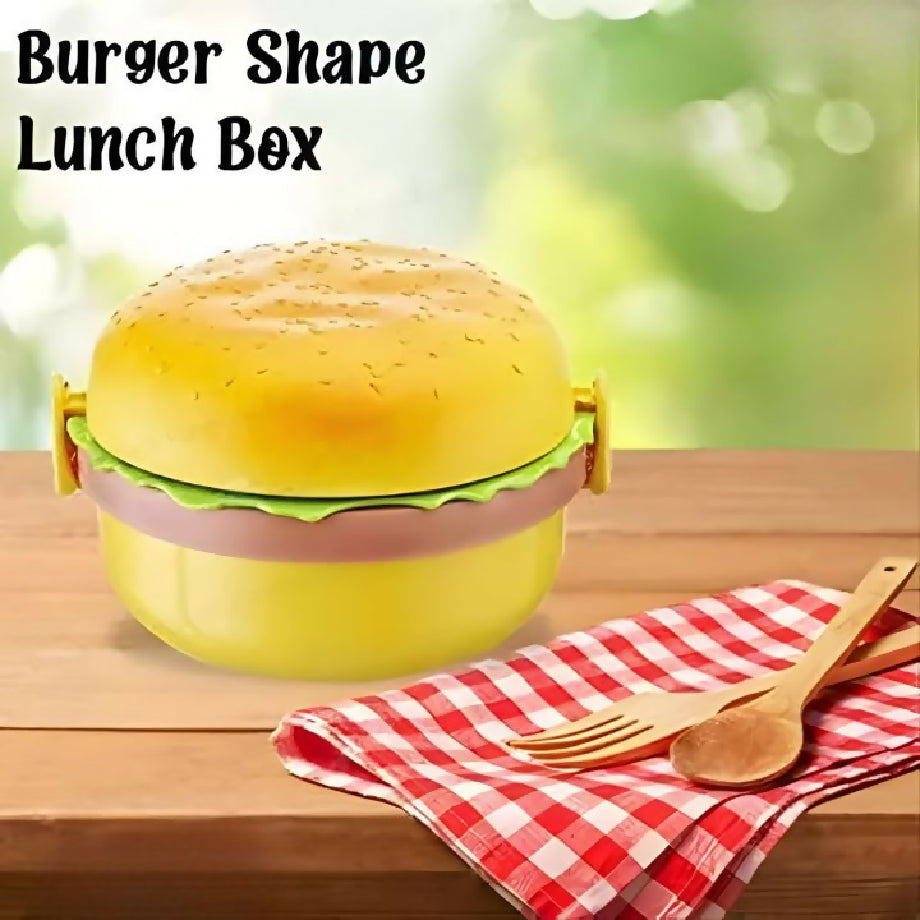 Lunch box like burger for kids