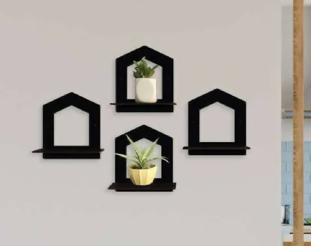 Wall Decoration built in small rack