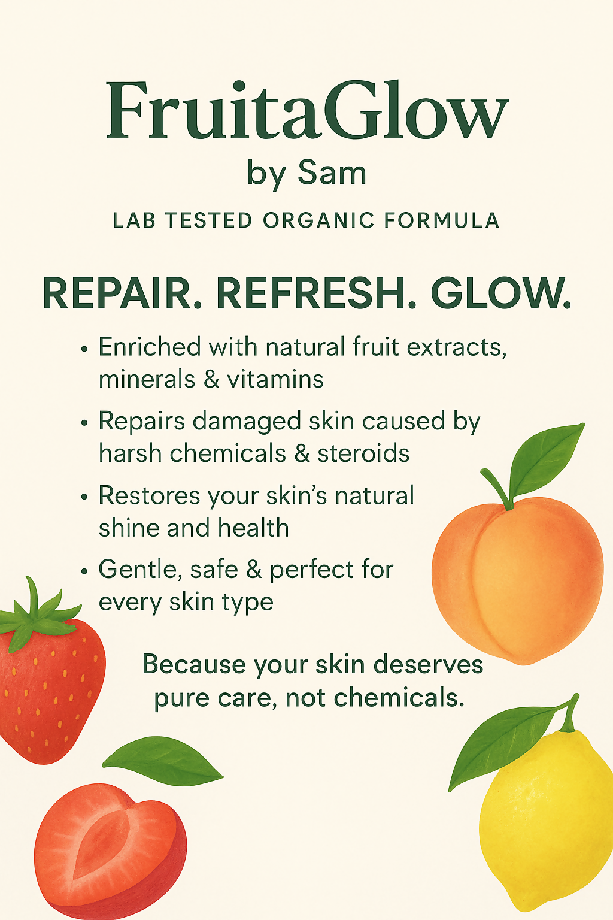 FRUITAGLOW MEDICATED FACE WASH