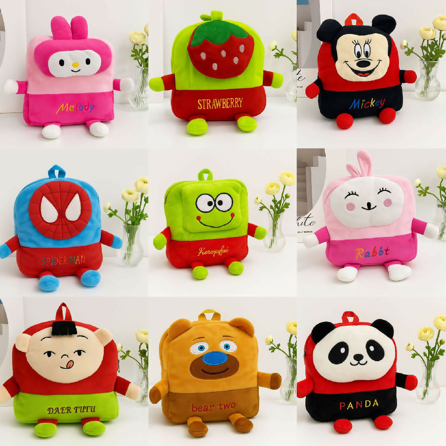 Character bag for kids