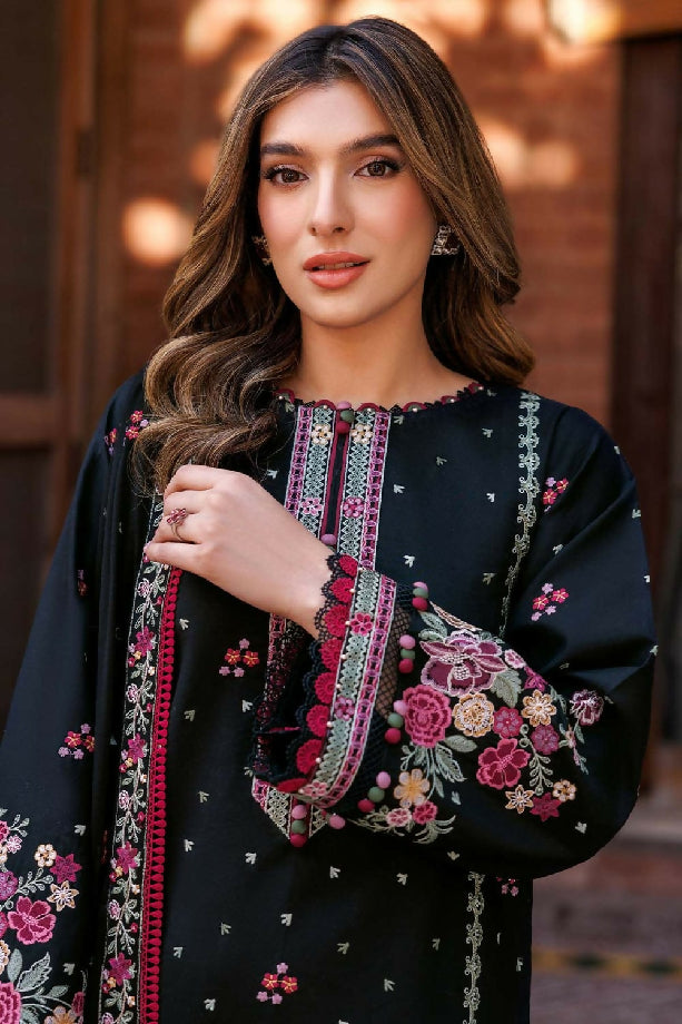 Luxury Heavy Embroidered Dhanak Winter collection