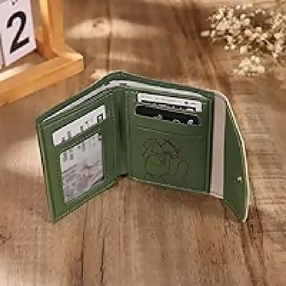 man's collection wallet