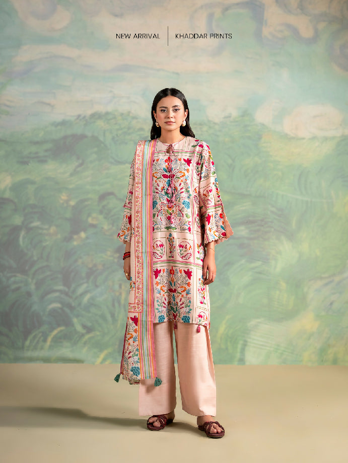 Khaddar 3pc