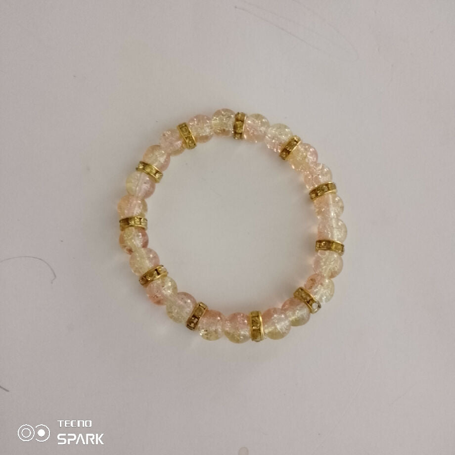 Bracelet with earrings