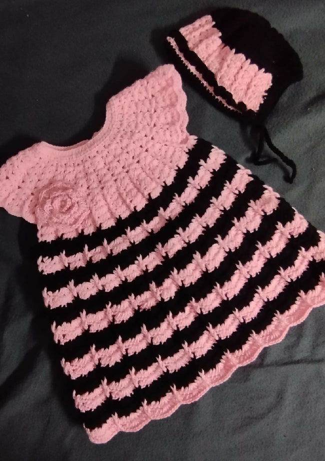 Baby Girl Crochet Frocks