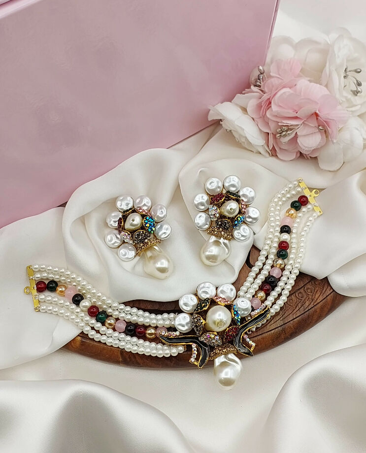 Turkish choker set