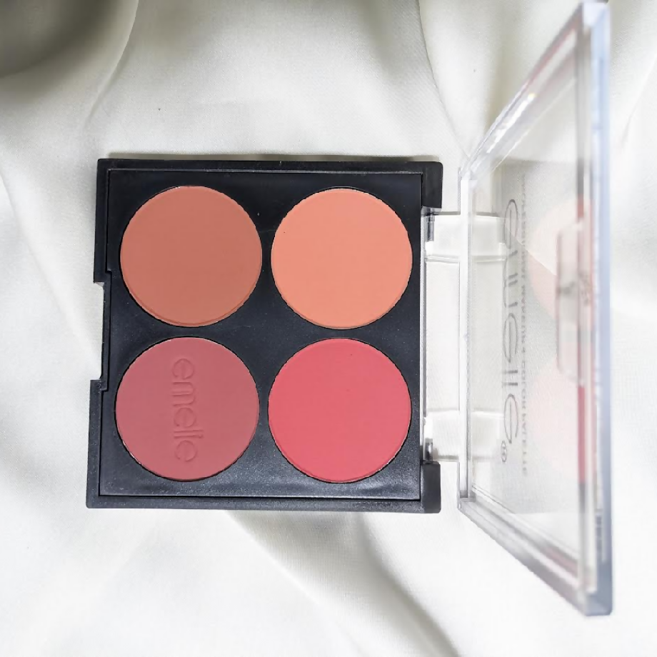 PROFESSIONAL MAKEUP 4-COLOR PALETTE