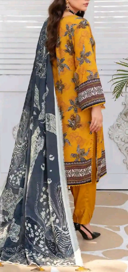 Ladies dress/winter stuff unstitch dress ?