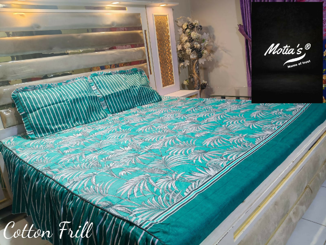 Frill bedsheets
