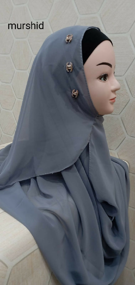 Double loop bakal hijab