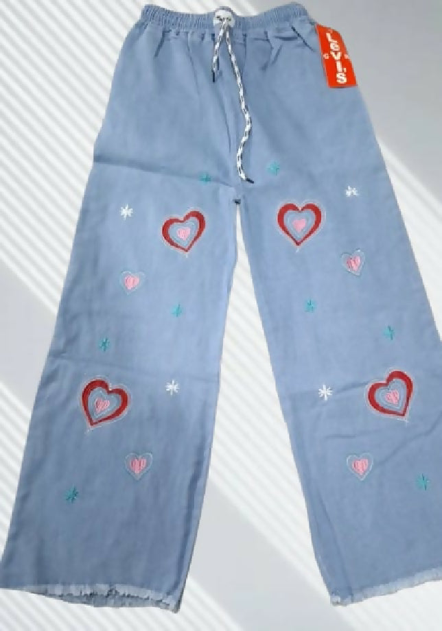 Premium Denim Jeans – Stylish & Comfortable Fit for Women