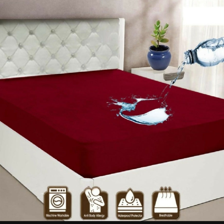 Waterproof mattress cover