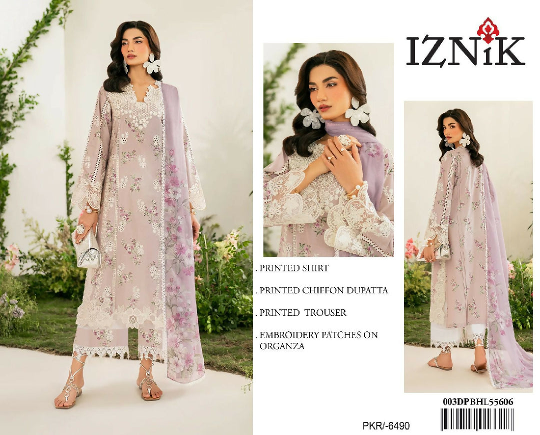 *maria b baroque iznik*