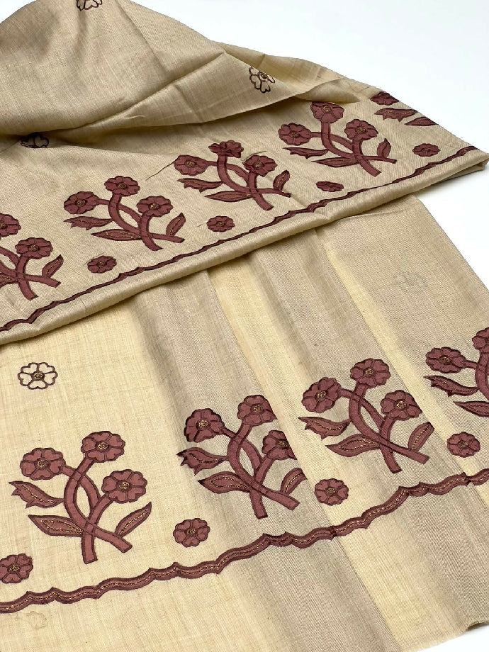 Pashmina Shawl Elegant And Beautiful Machine Work Shawl Excellent Quality