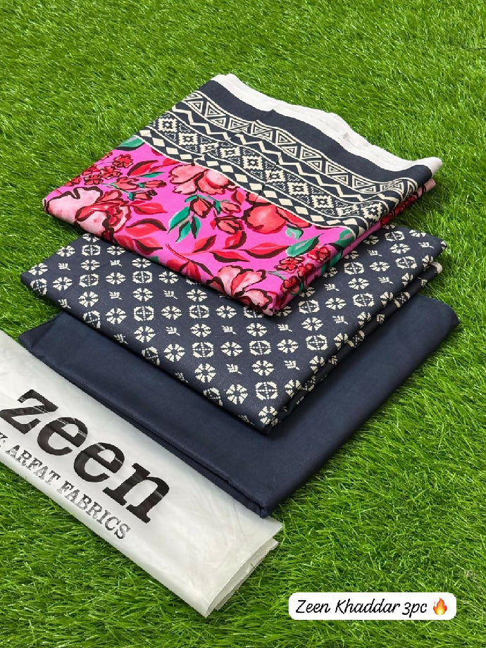 Printed Khaddar Collection