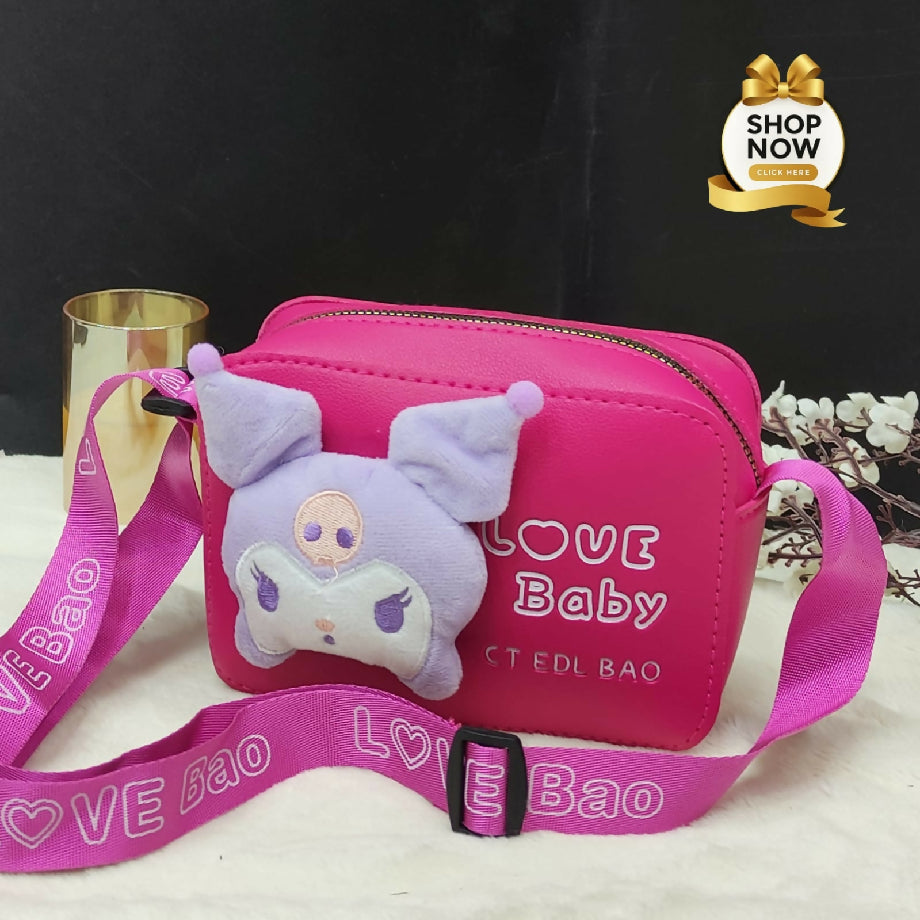 CUTE & TRENDY CROSSBODY BAGS FOR KIDS ?* ✨ Adorable Character Plush Design