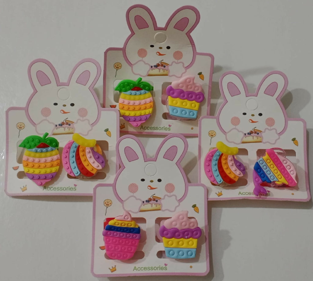 Fruity hair catchers