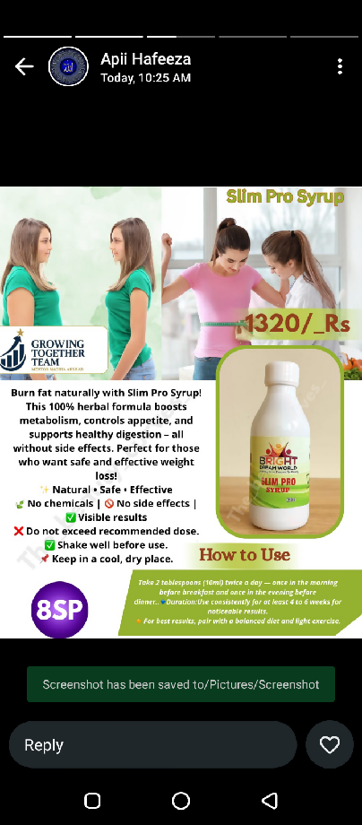 SlimPro Herbal Syrup