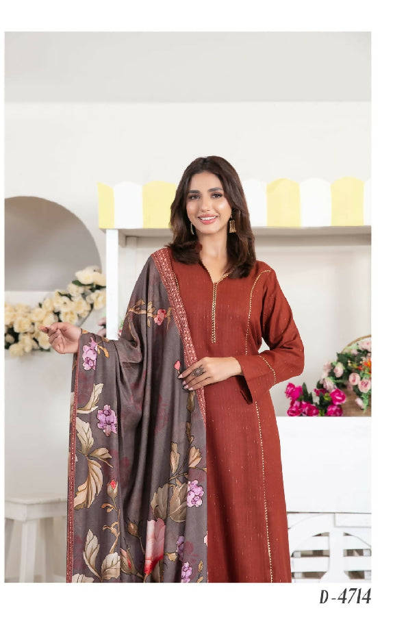 Ladies unstitched dress