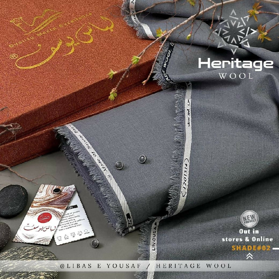 Heritage Wool Libas e yousaf