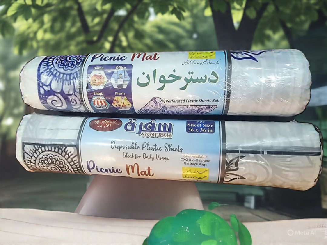 1 Roll Disposable Printed Sufra