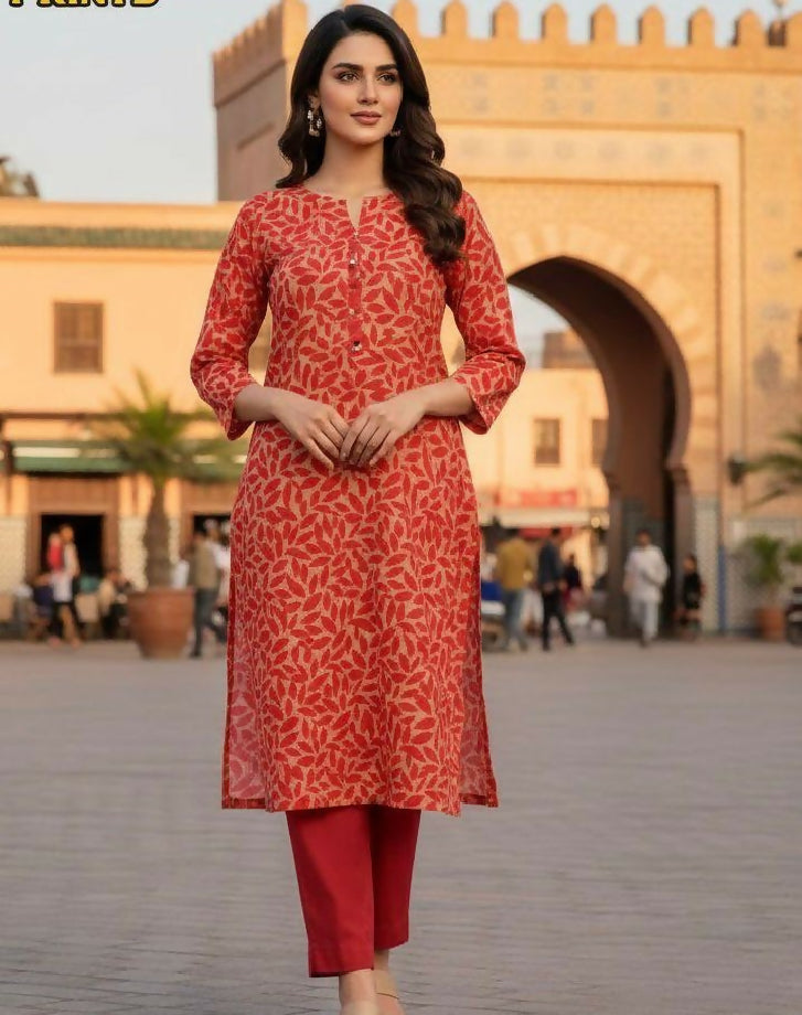 Lakhany Prints Dhanak Two Piece