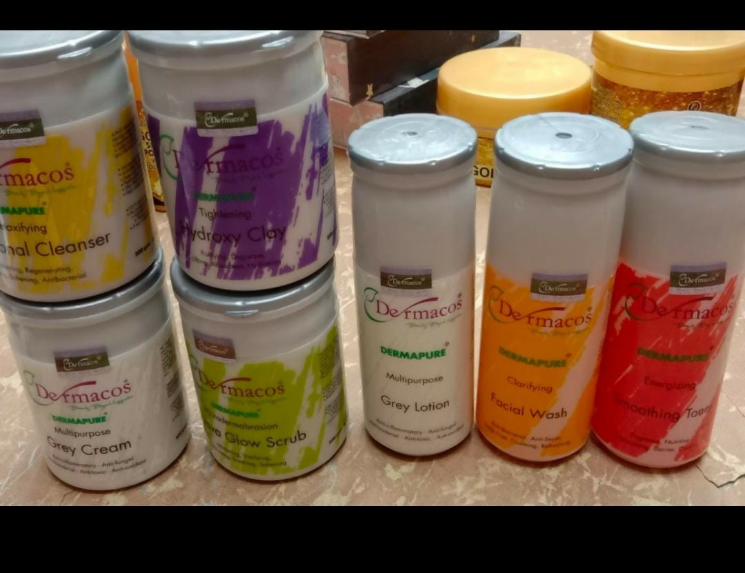 Dermacos Skincare Range (Pack Of 7) Facial kit