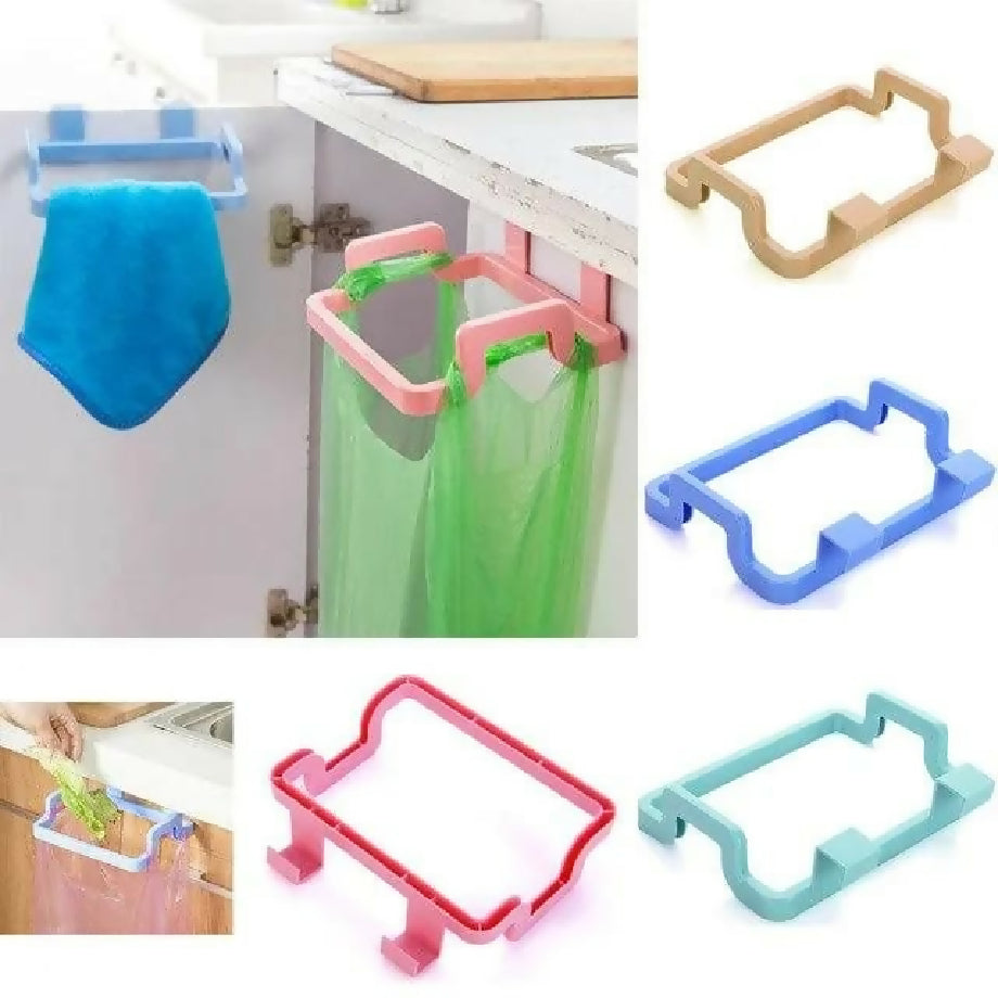 Hanging Kitchen Trash Bag Holder Kitchen Cabinet Hanging Garbage Bag Holder