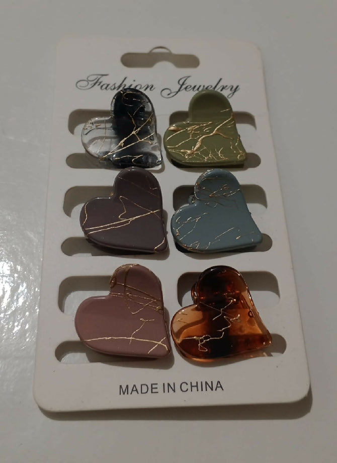 Mini Hair catcher 6 in 1 card