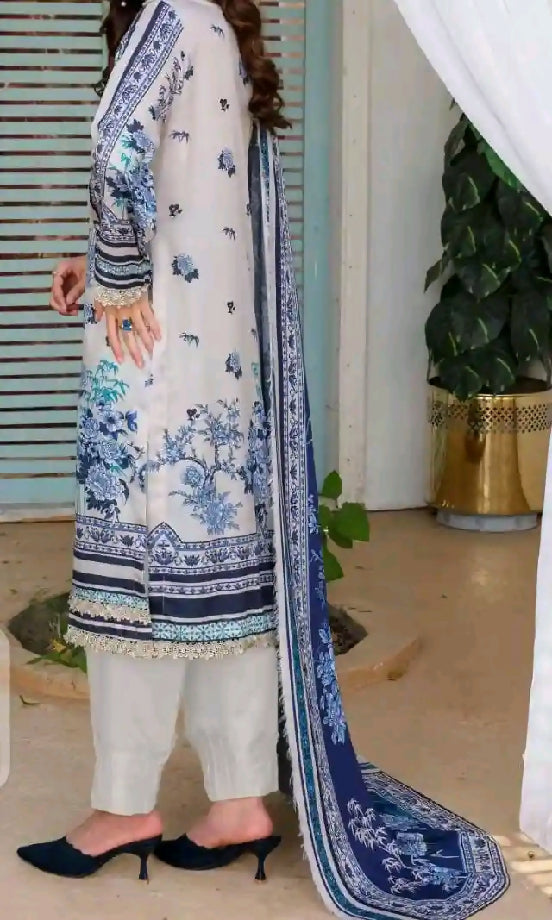 Ladies dress/winter stuff unstitch dress