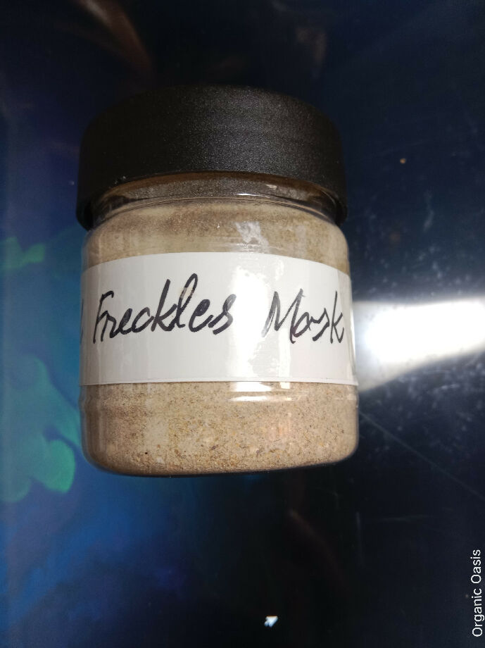 Herbal Freckles Mask