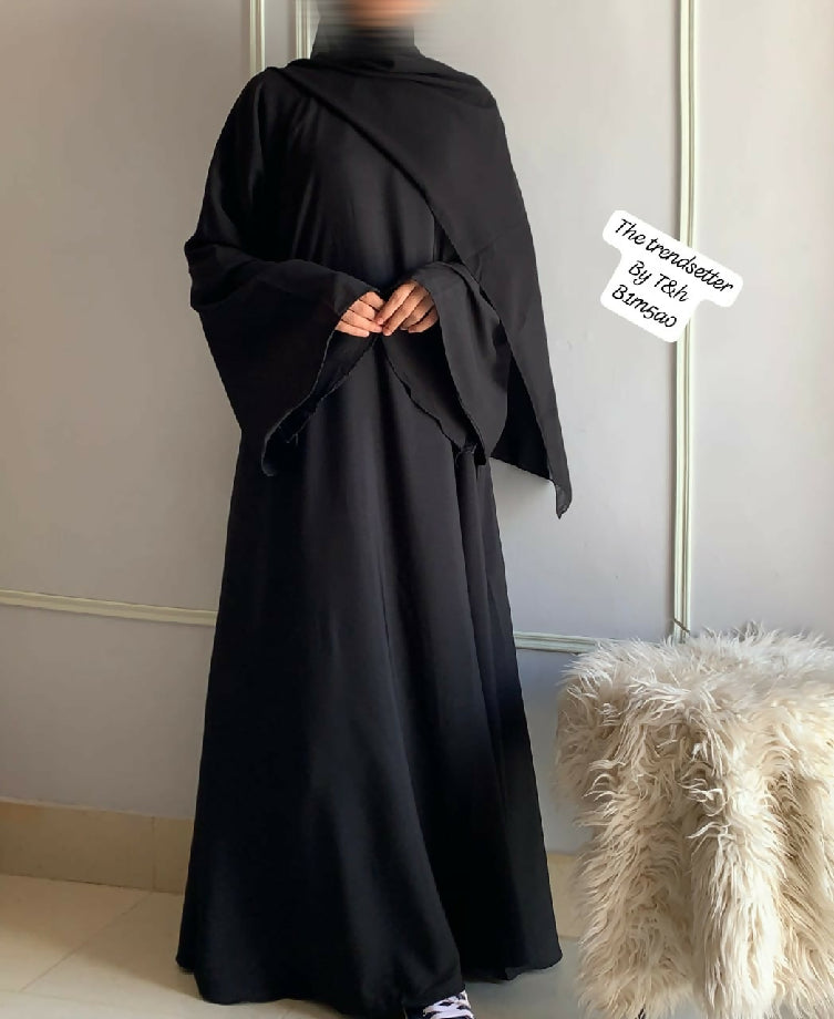 Elegant Abaya without Scarf