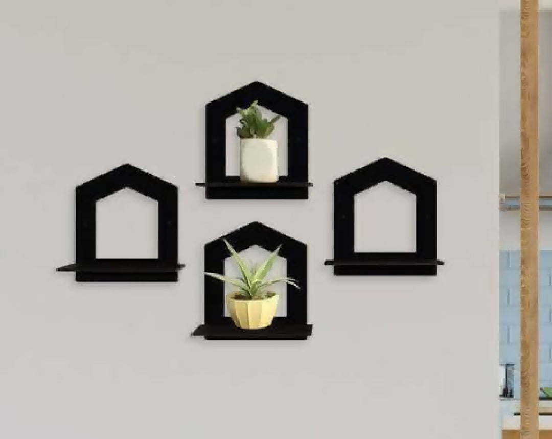 Wall Decoration built in small rack