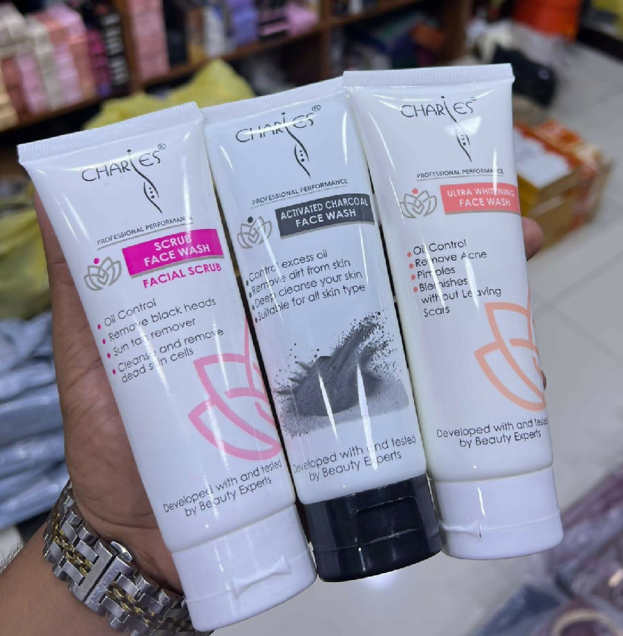Charles face wash
