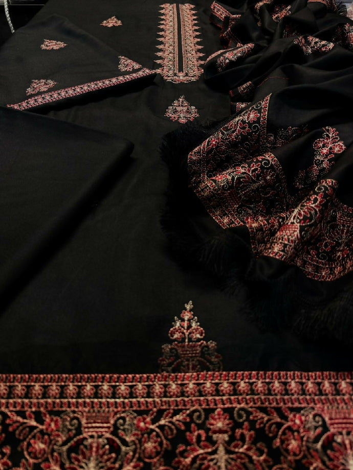 Breeze dhanak embroidered collection