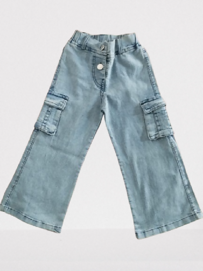 Denim 2 pieces dress for 4 yr girl