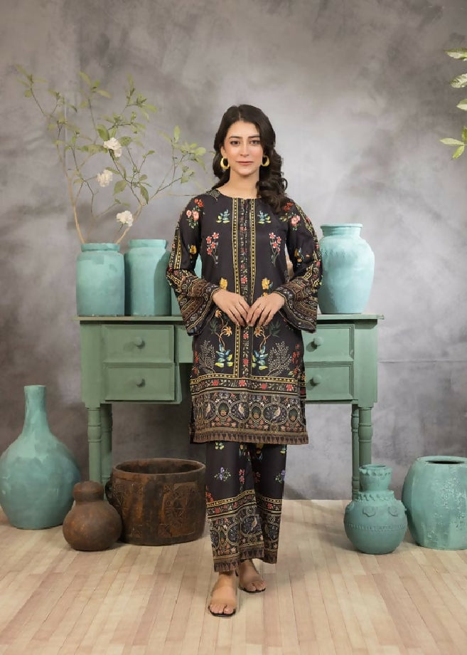 Co-ord set 2 pc with digital print