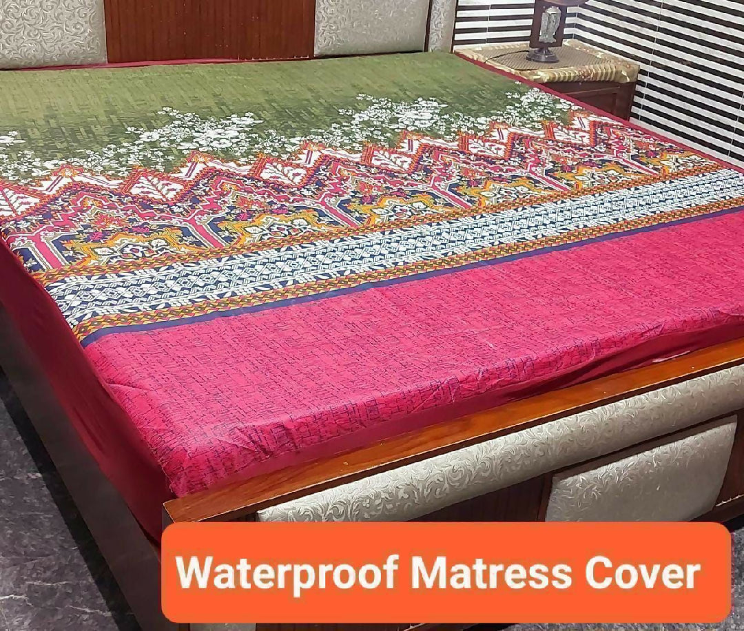 King size waterproof mattress protector